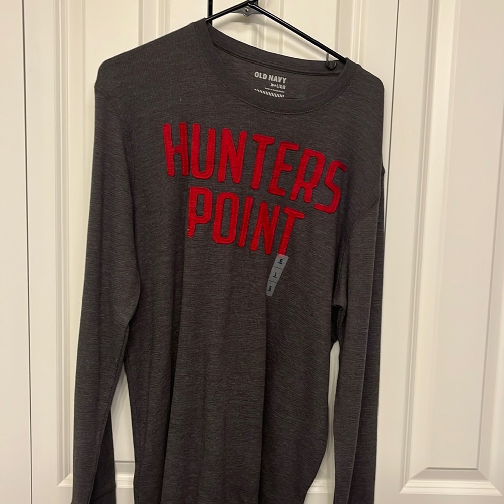 Old navy men’s long sleeve shirt